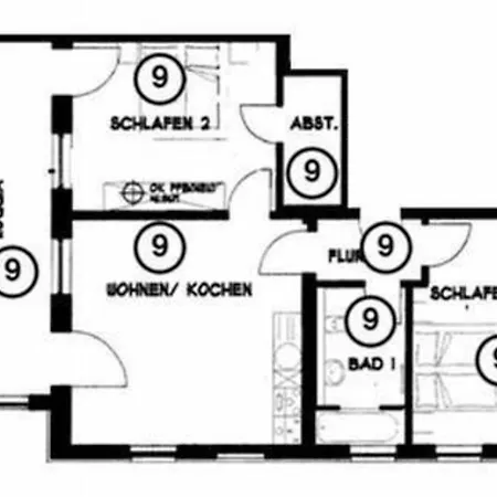 9 Fuer Bis Zu Sechs Personen Apartment Sellin (Rugen)