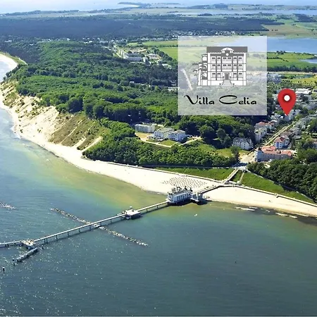 Villa Celia Sellin * Зеллин